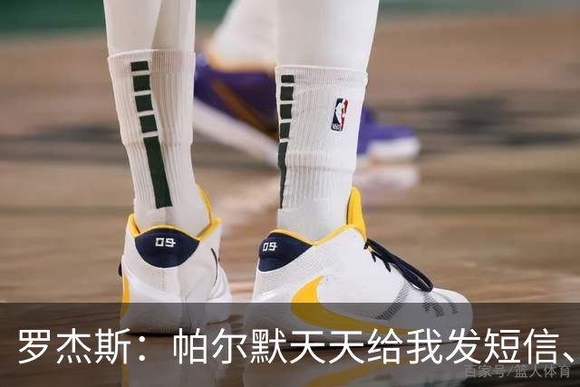 罗杰斯：帕尔默天天给我发短信、打电话，和好友并肩作战超级兴奋