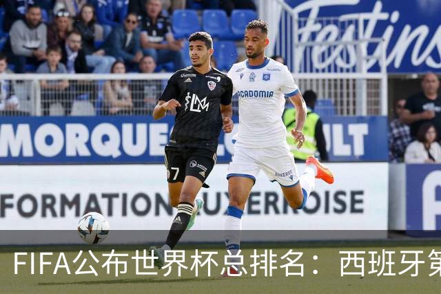 FIFA公布世界杯总排名：西班牙第1，巴西第11，荷兰、德国第17、18